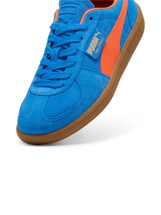 Puma Palermo Sneakers Hyperlink Blue-Flame Flicker-Gum